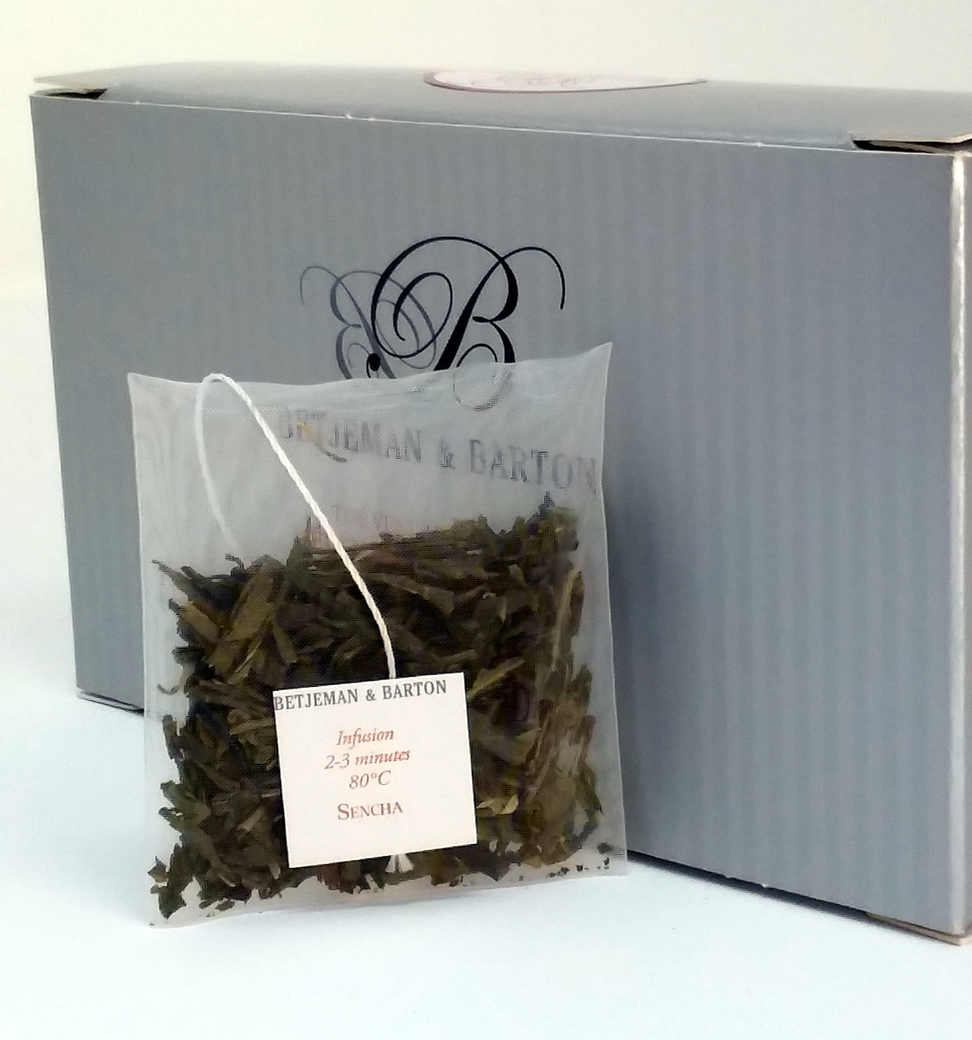 Thé vert Sencha en boite de 25