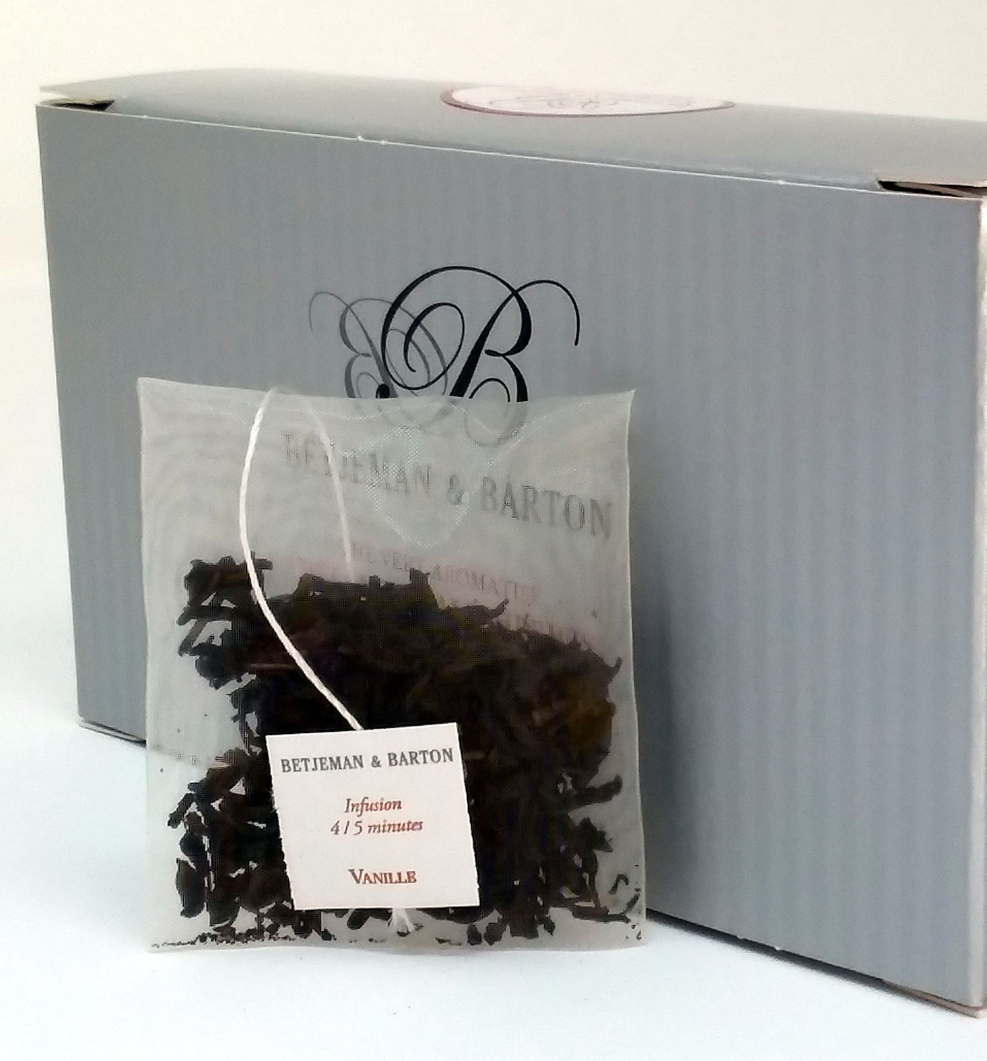 Thé noir à la Vanille en boite