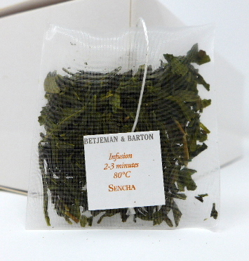 Thé vert Sencha en boite de 10