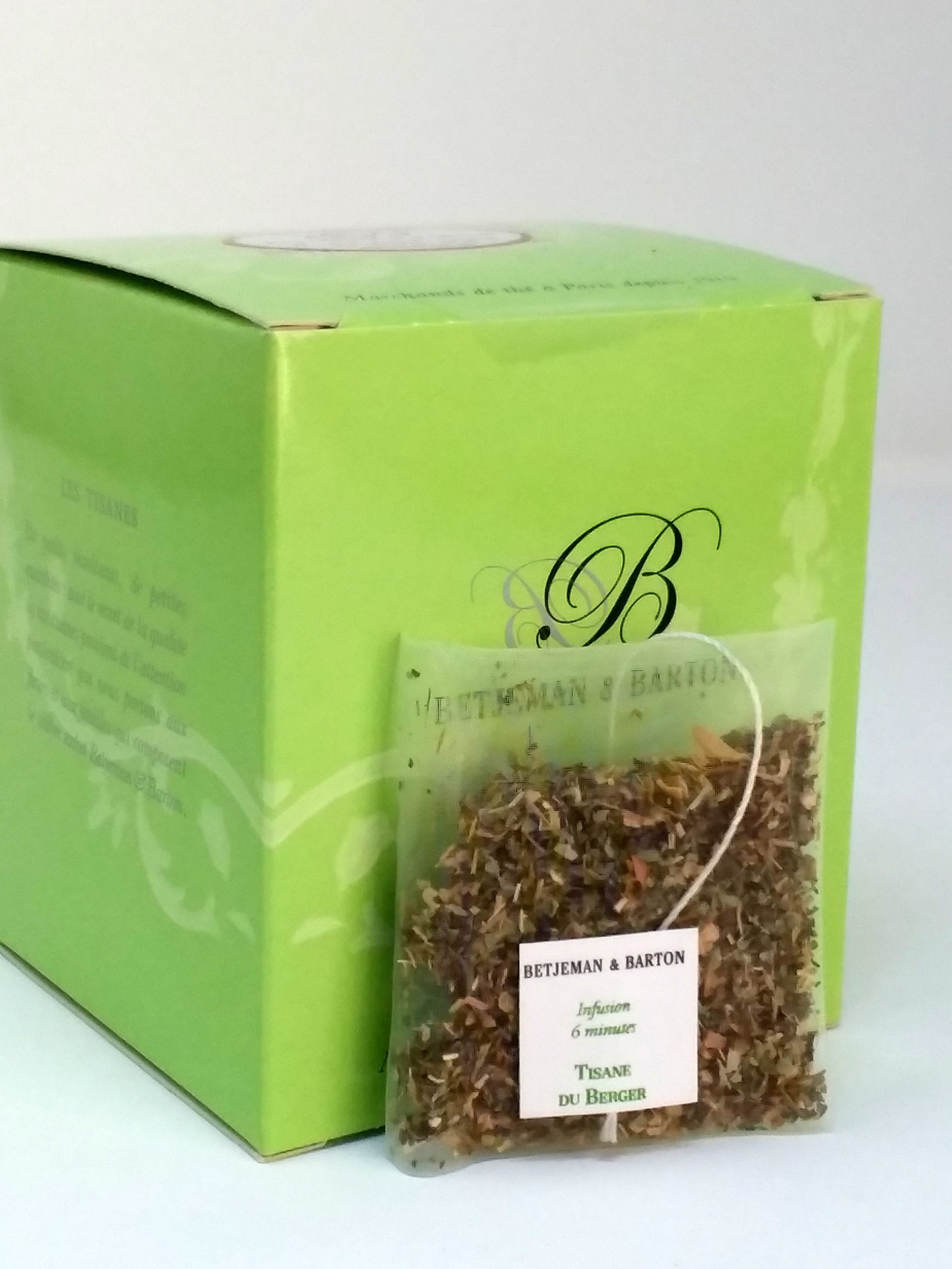 Tisane du Berger en boite de 2