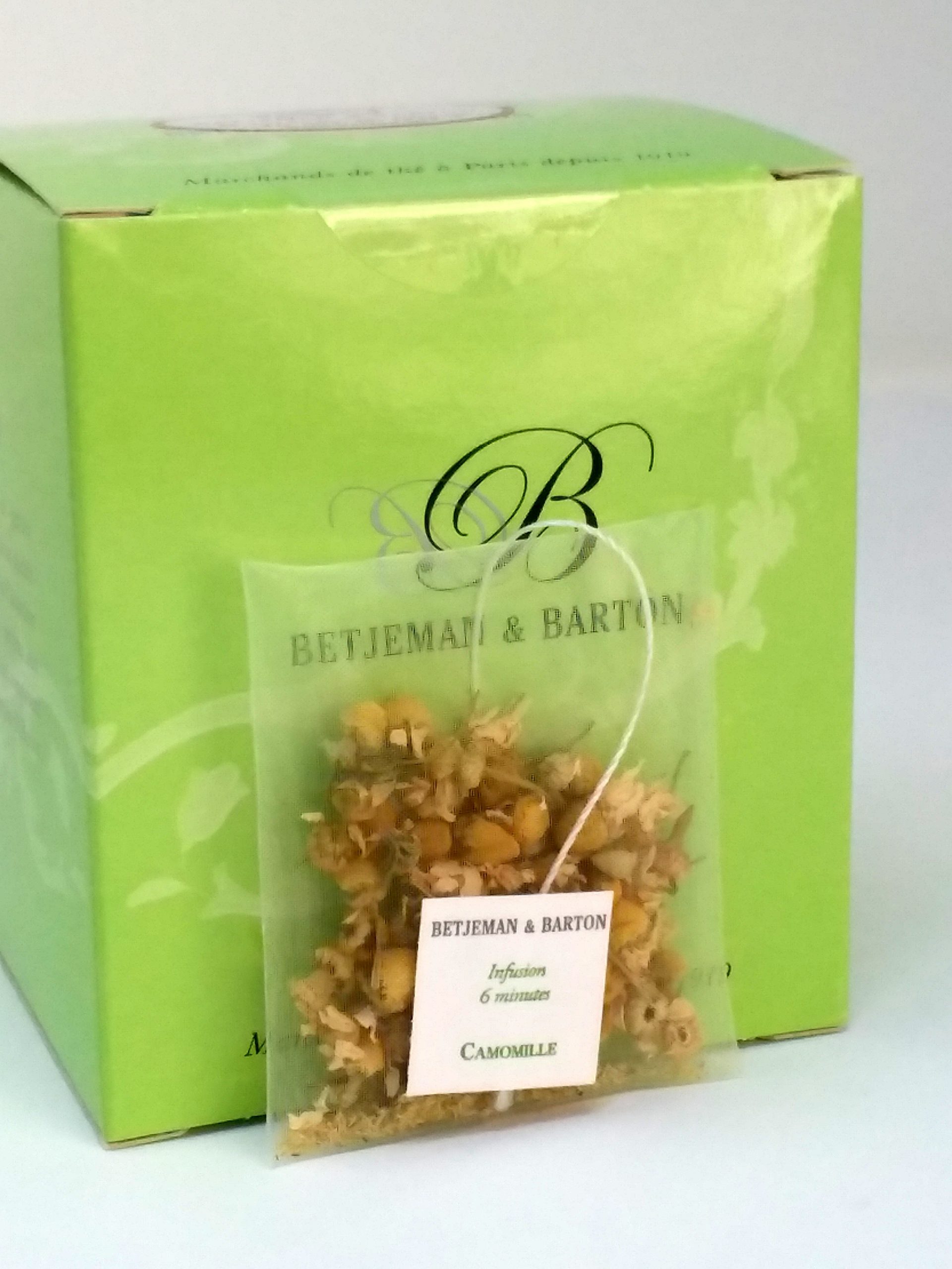 Tisane Camomille en boite de 2