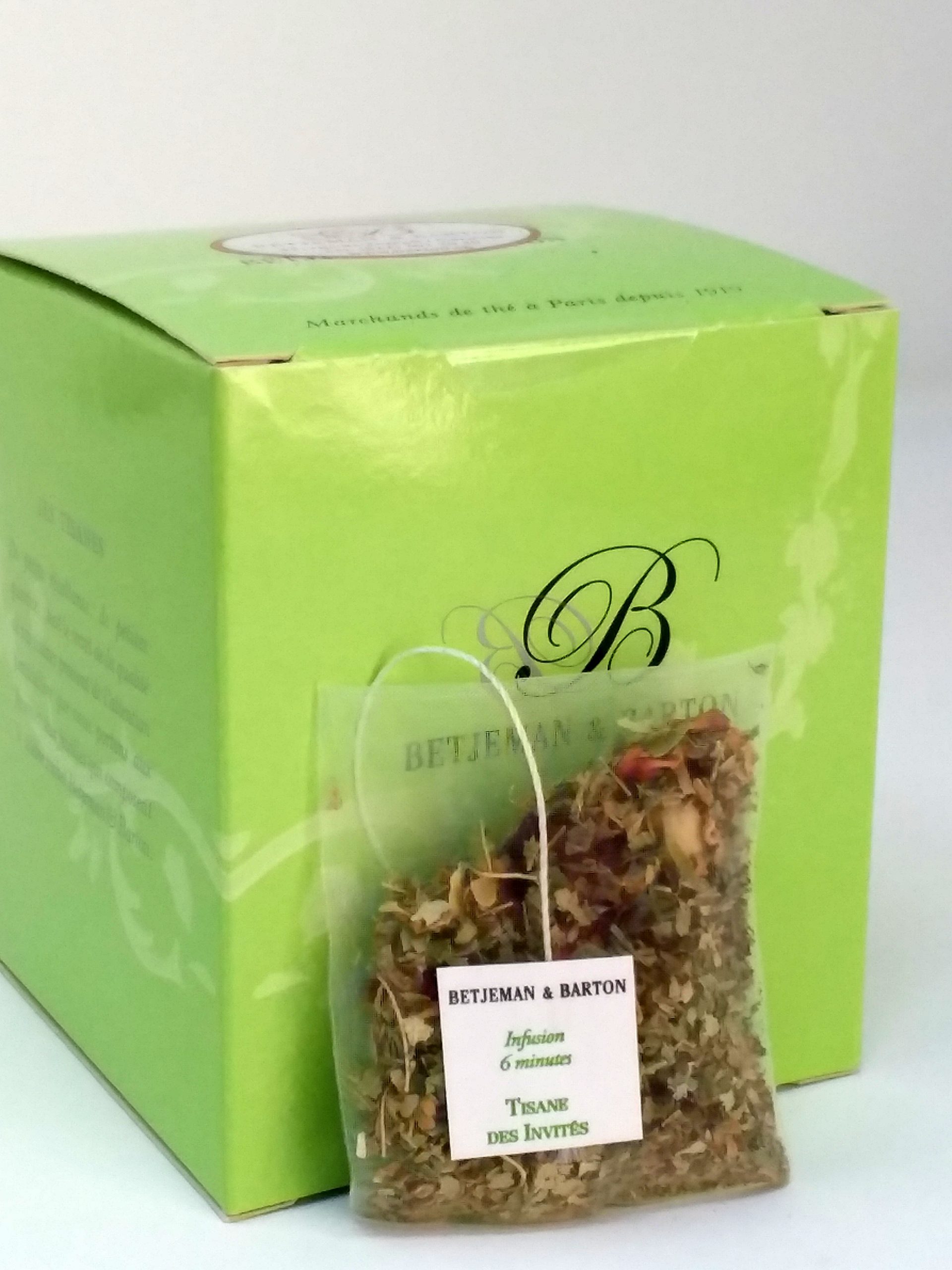 Tisane des Invités en boite de