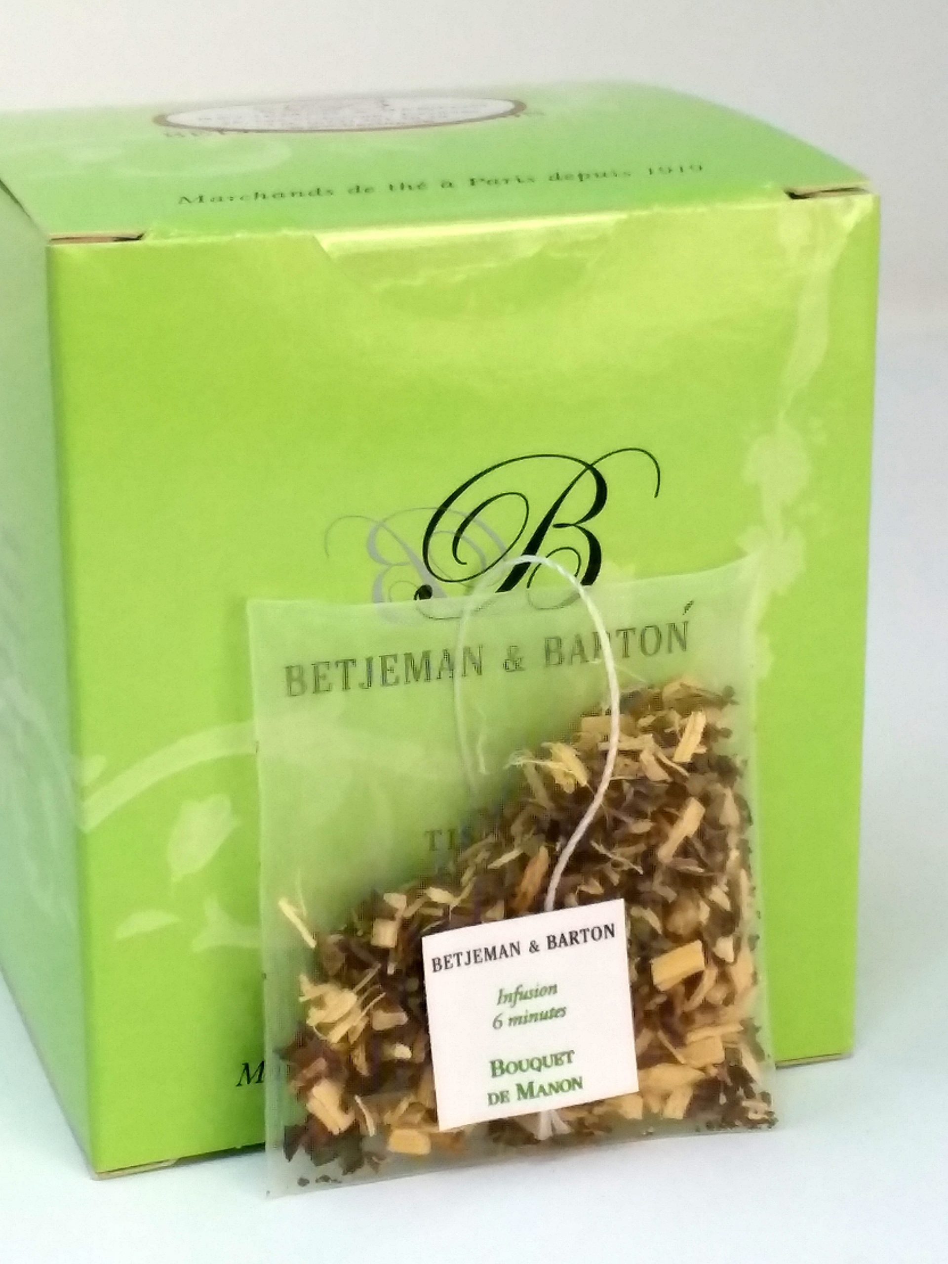 Tisane Bouquet de Manon en boi