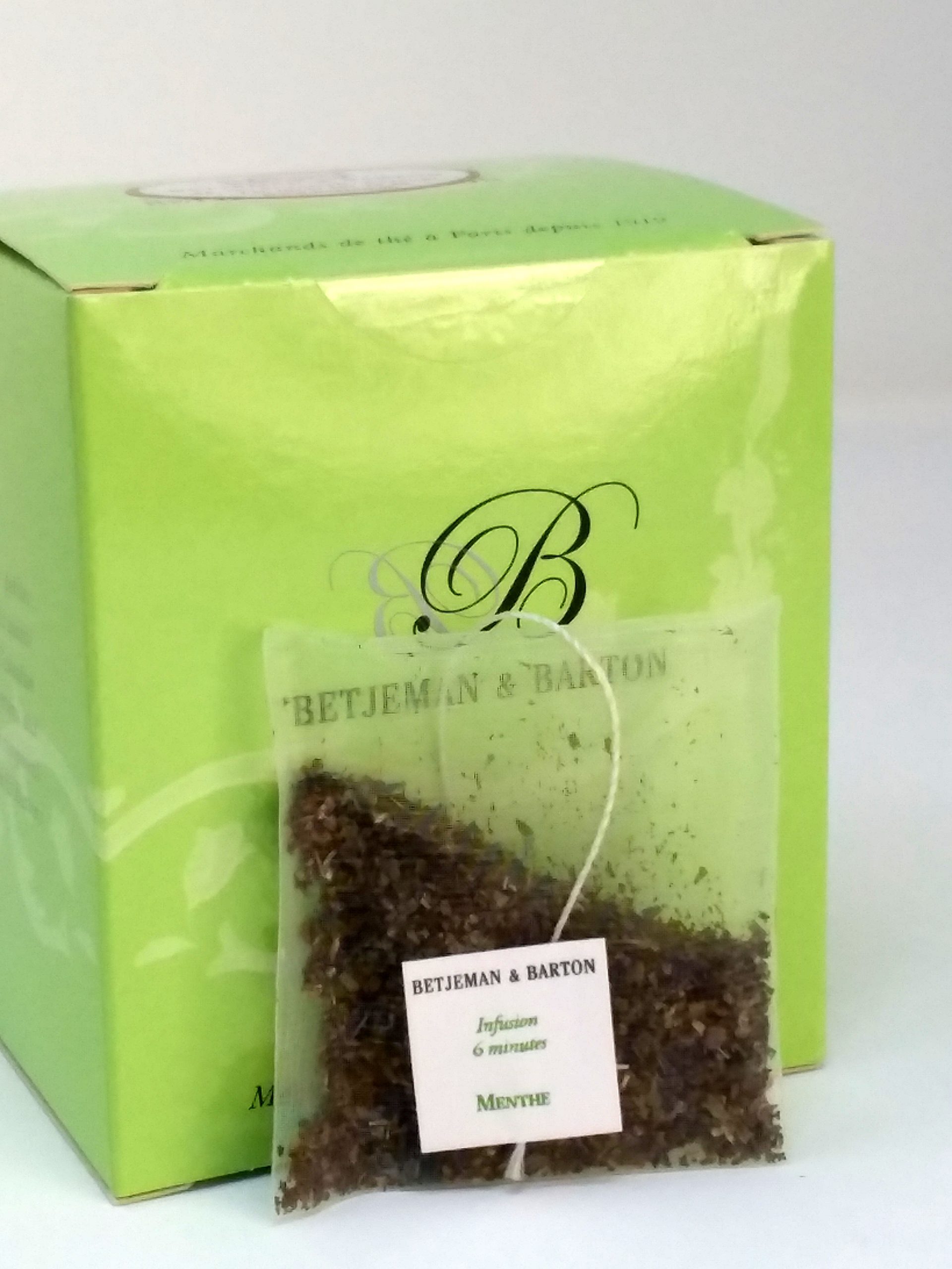 Tisane Menthe Poivrée en boite