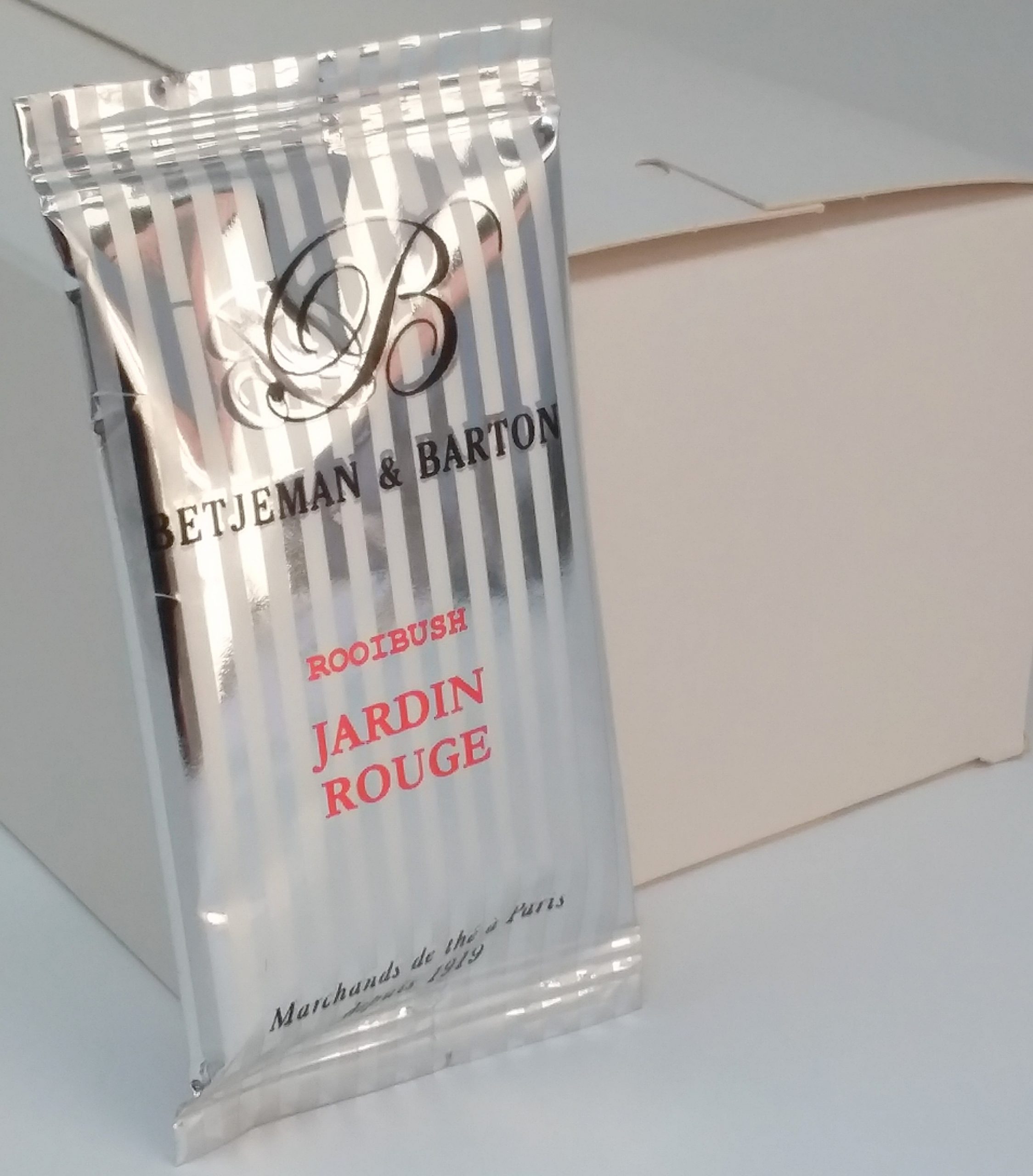 Tisane Rooibush Jardin Rouge e