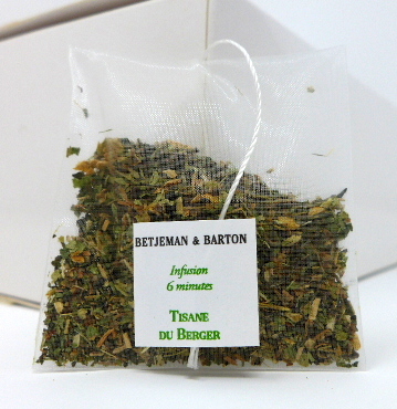 Tisane du Berger en boite de 1