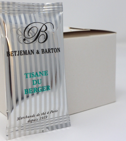 Tisane du Berger en boite de 4