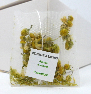 Tisane Camomille en boite de 1