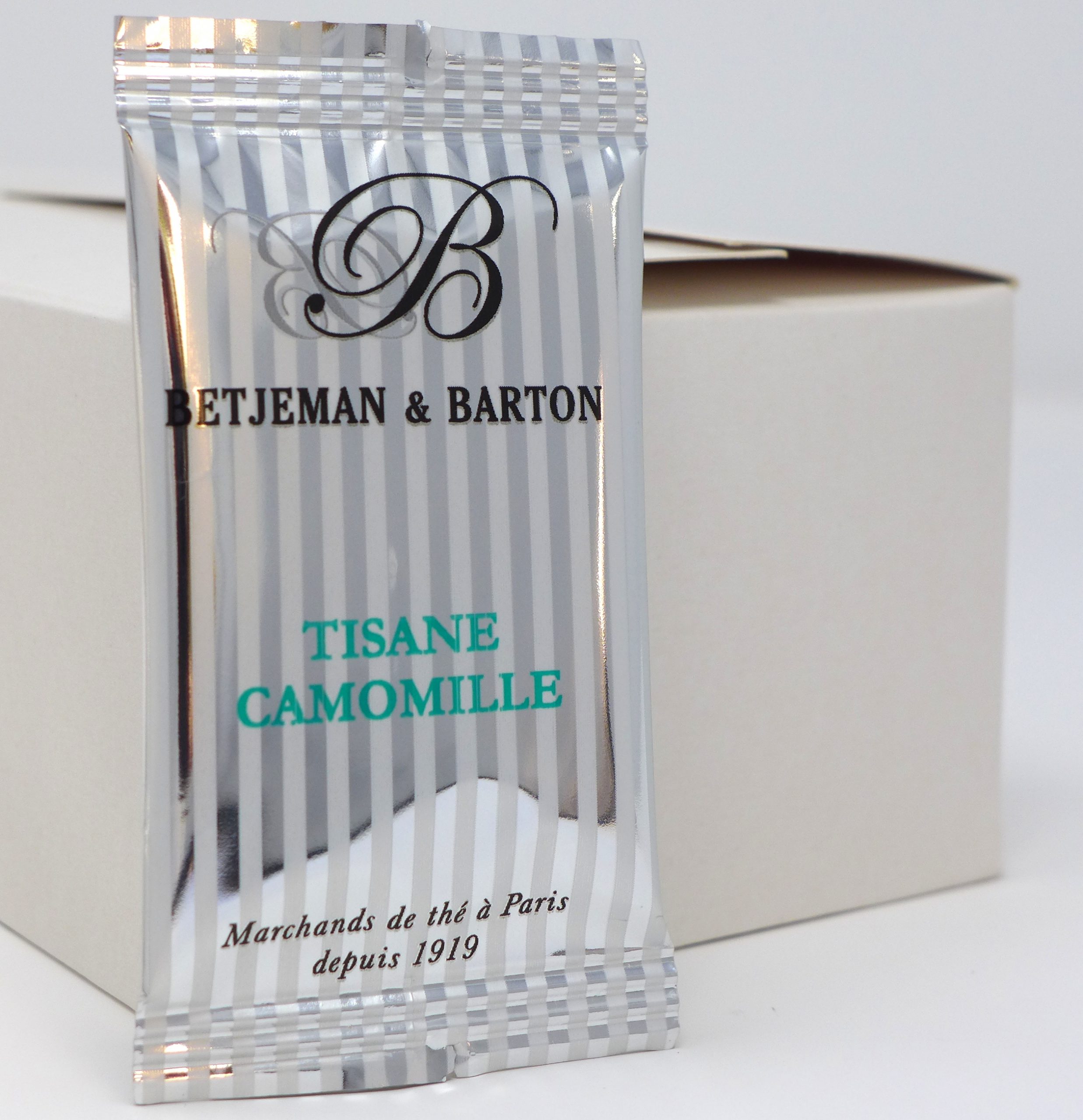 Tisane Camomille en boite de 4