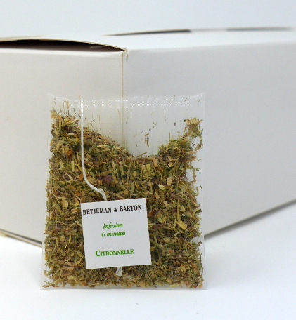 Tisane Citronnelle en boite de