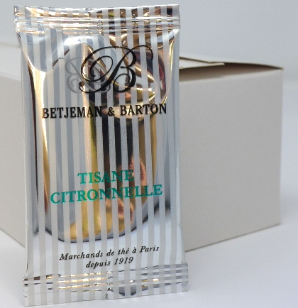 Tisane Citronnelle en boite de