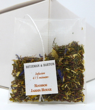 Tisane Rooibush Jardin Rouge e