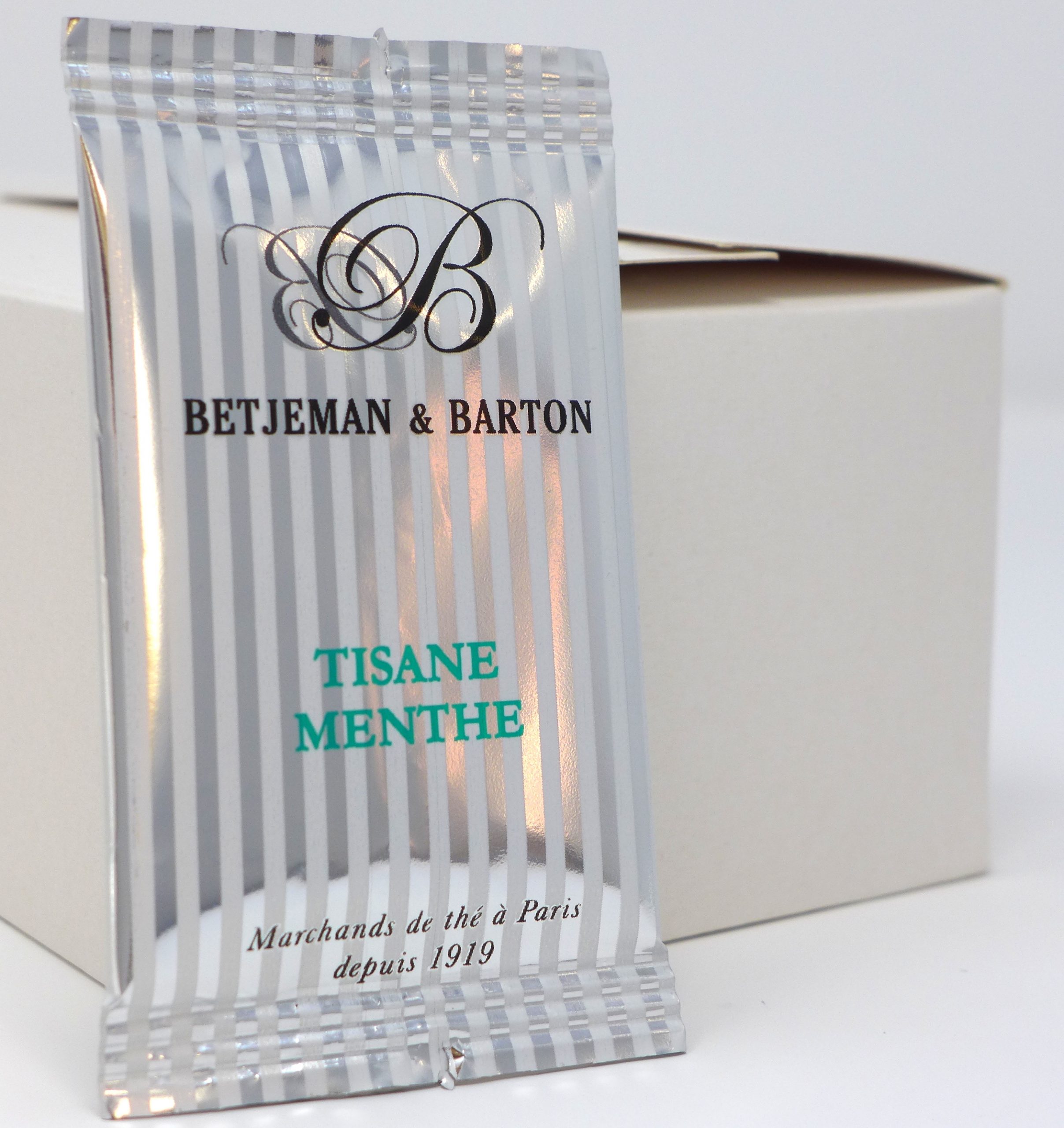 Tisane Menthe Poivrée en boite