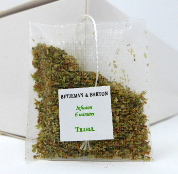 Tisane Tilleul en boite de 100