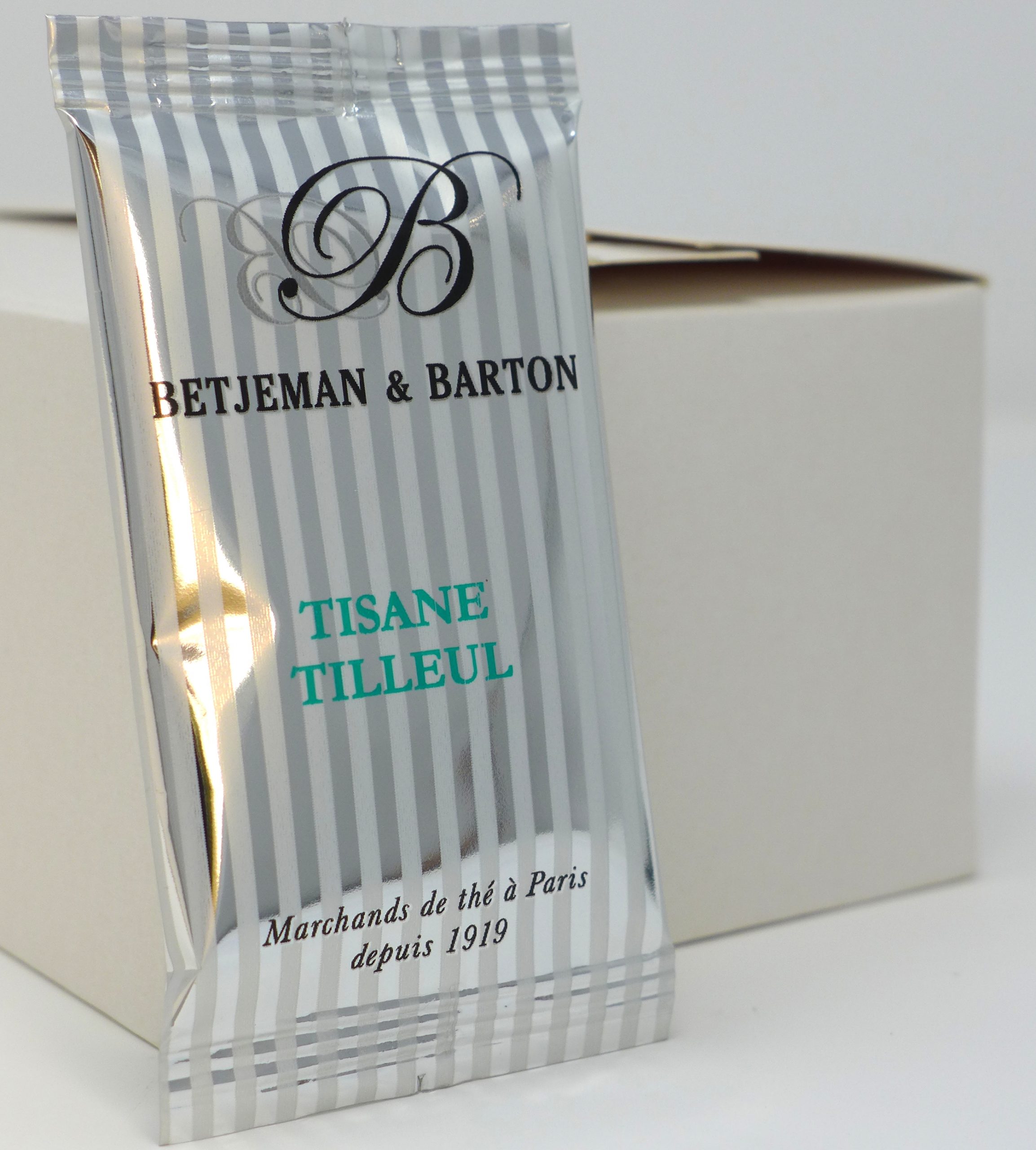 Tisane Tilleul en boite de 48 