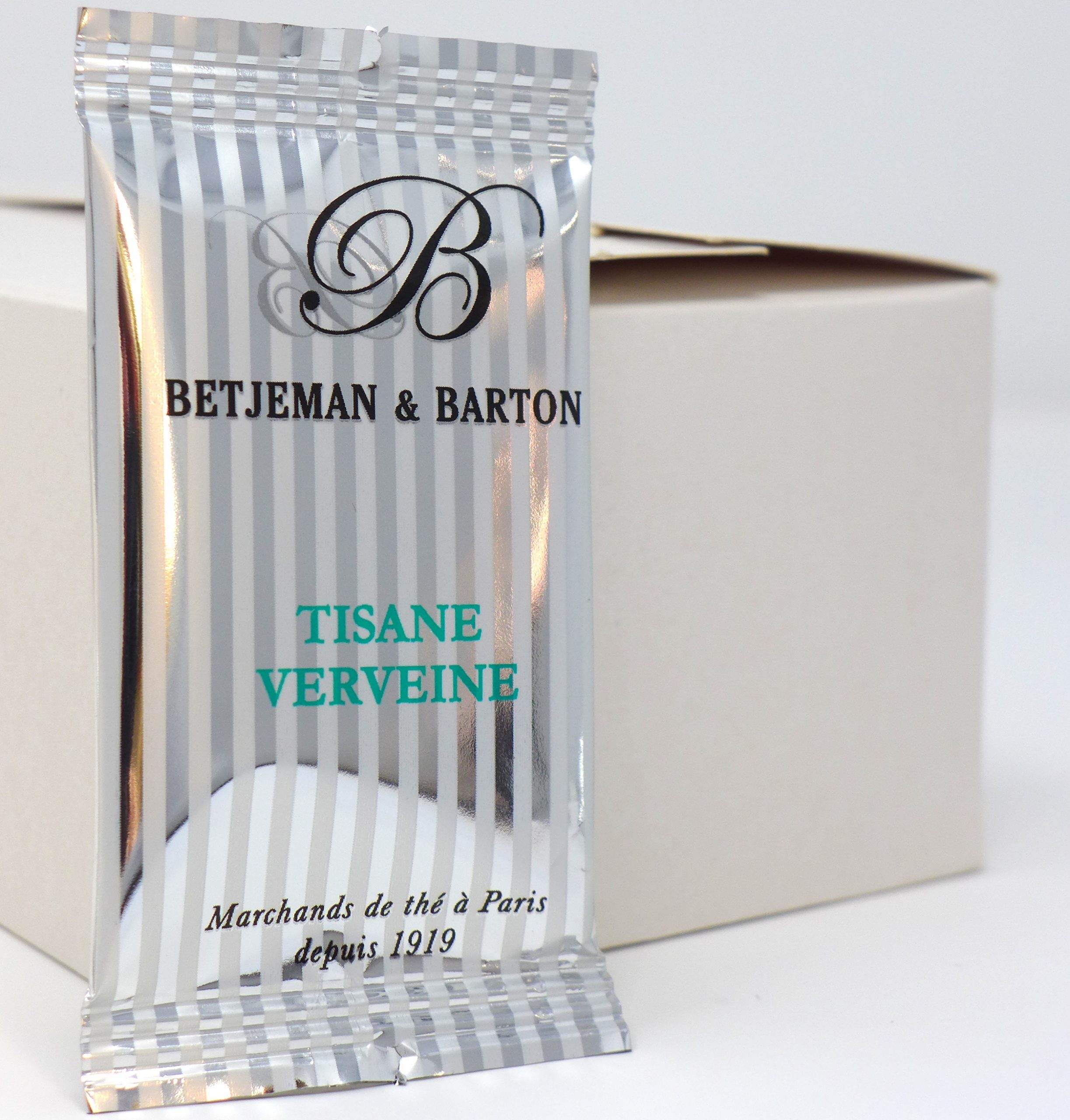 Tisane Verveine en boite de 48