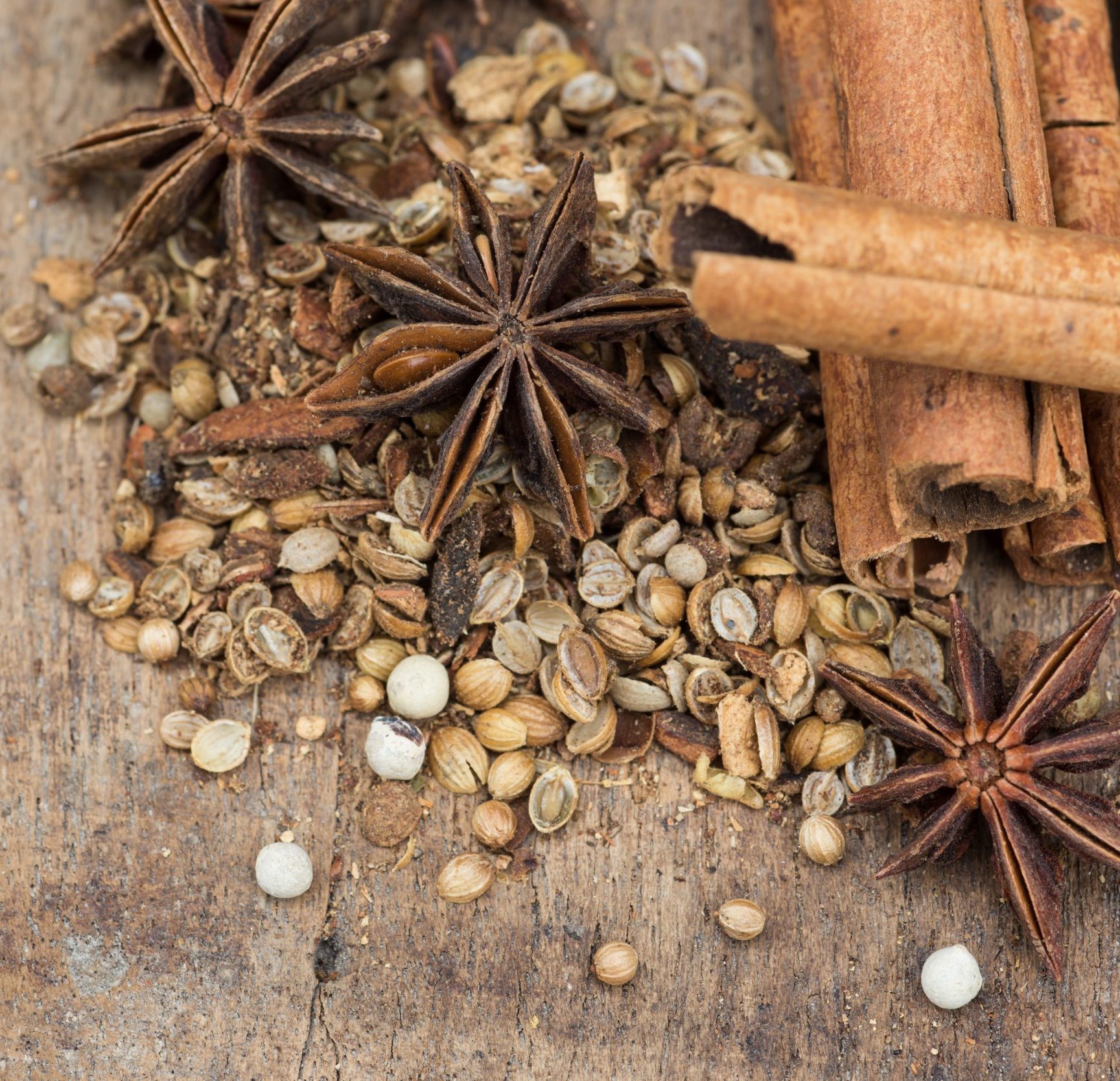 Epices pour Tchaï en paquet de
