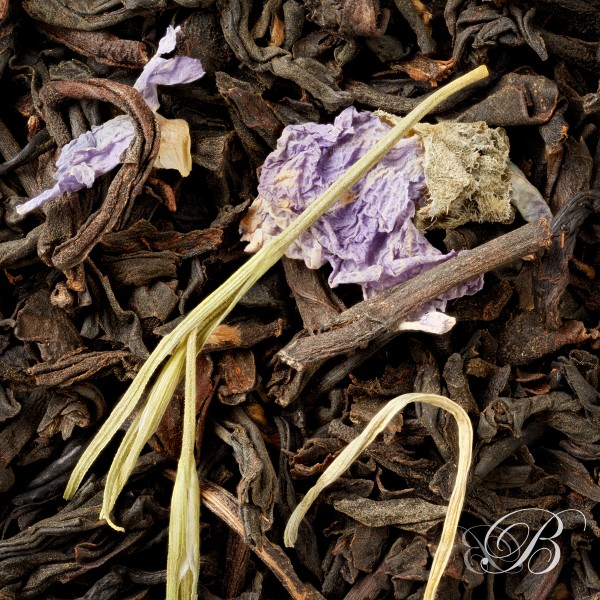 Thé noir à la Violette en paqu