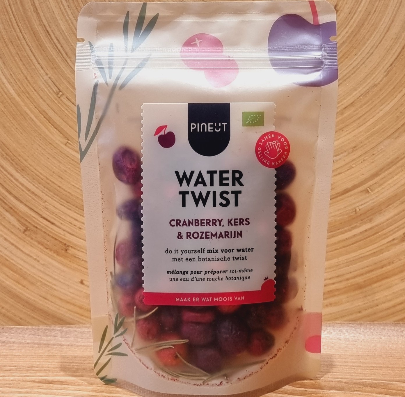 Recharge “Water Twist”, mélang